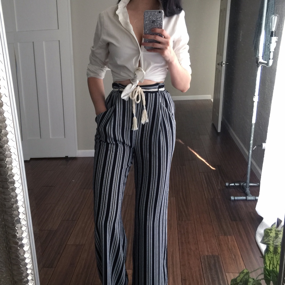 Striped Pants